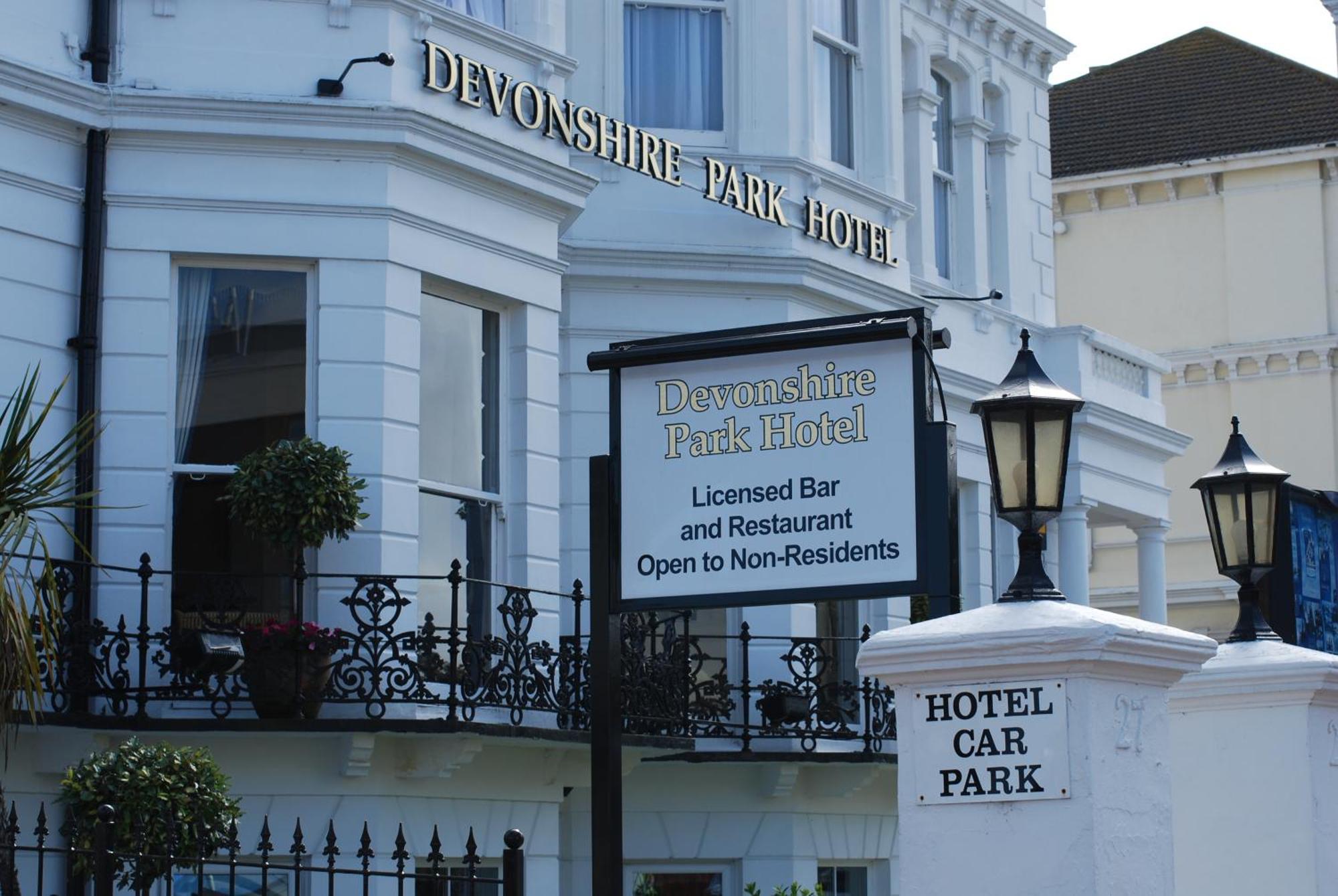 Devonshire Park Hotel Eastbourne Dış mekan fotoğraf