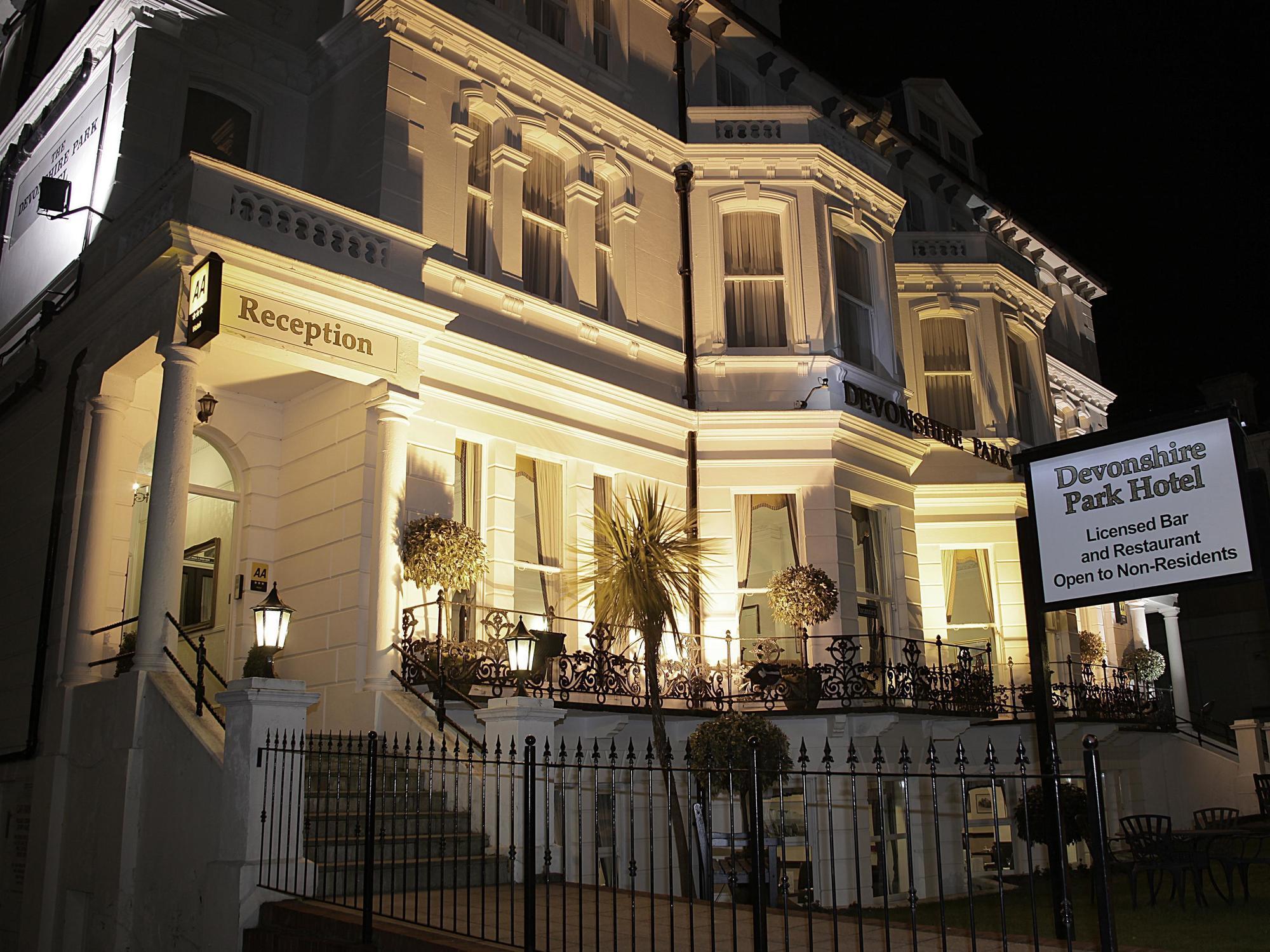 Devonshire Park Hotel Eastbourne Dış mekan fotoğraf