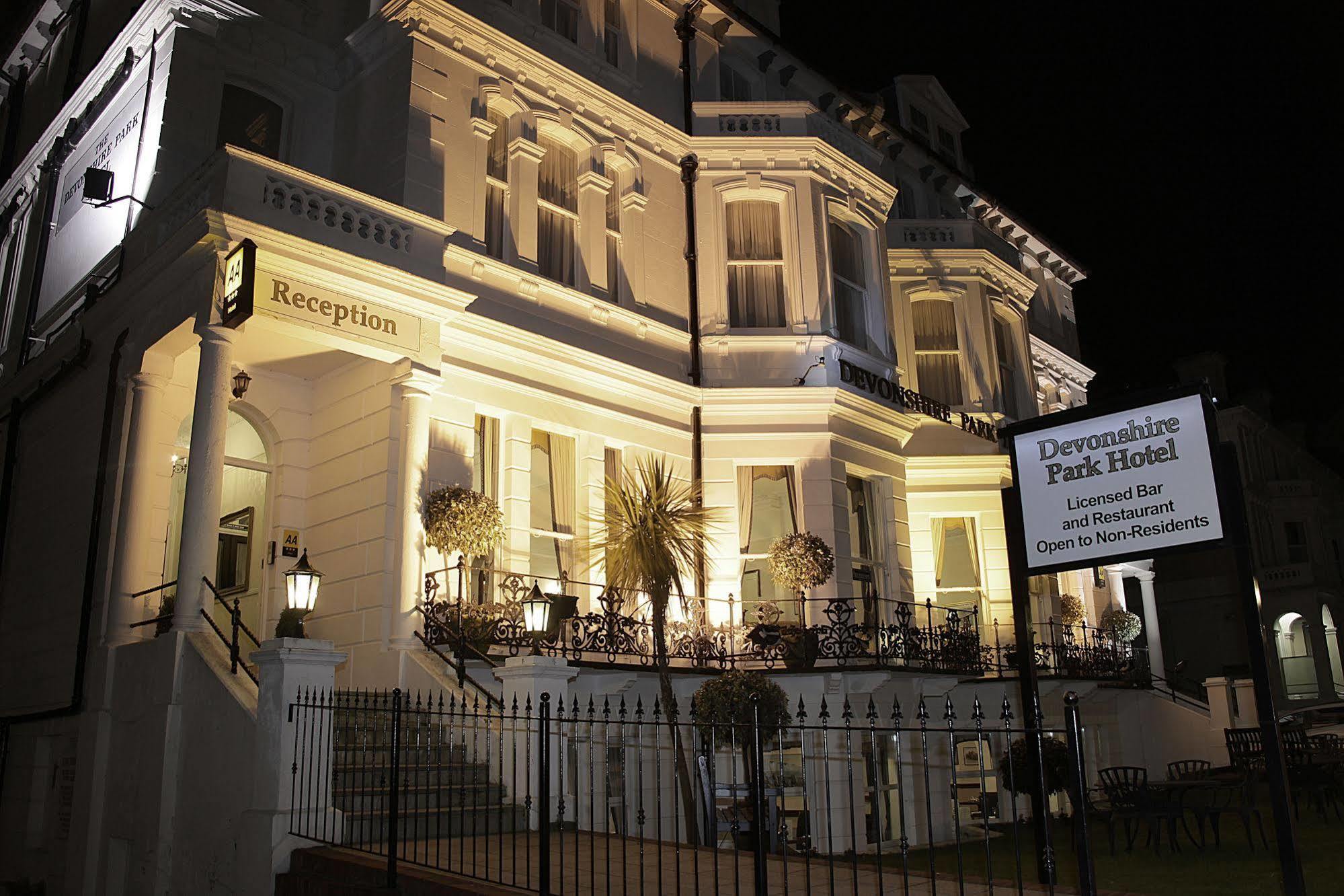 Devonshire Park Hotel Eastbourne Dış mekan fotoğraf