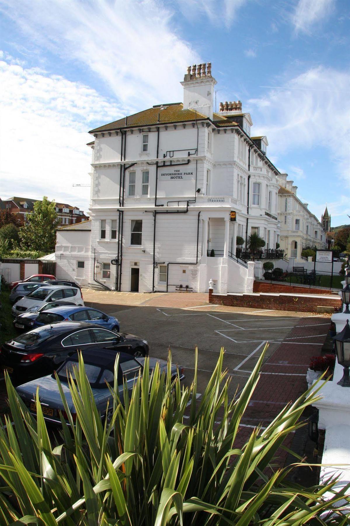 Devonshire Park Hotel Eastbourne Dış mekan fotoğraf